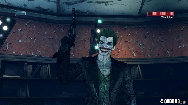 Screenshot for Batman: Arkham Origins Blackgate - Deluxe Edition on Wii U