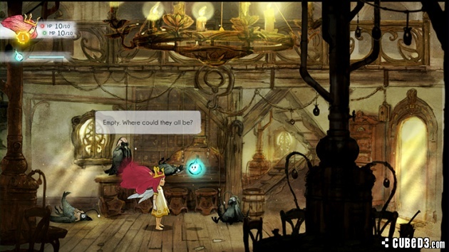 Screenshot for Child of Light on Wii U