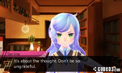 Screenshot for Conception II: Children of the Seven Stars on Nintendo 3DS