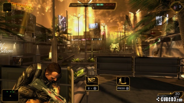 Screenshot for Deus Ex: The Fall on PC
