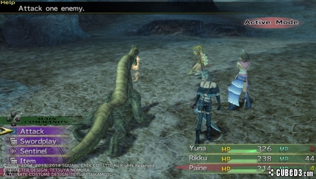 Screenshot for Final Fantasy X / X-2 HD Remaster on PS Vita