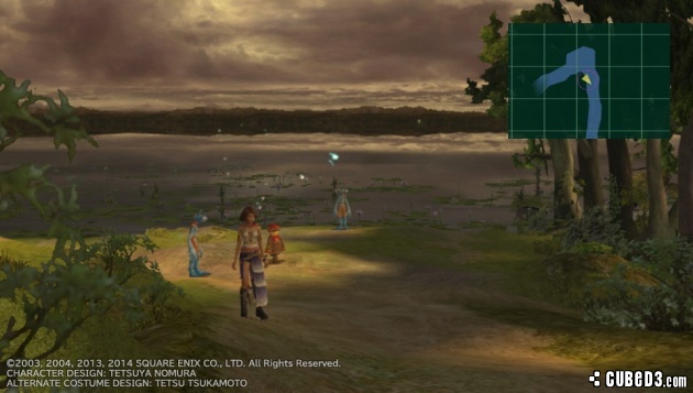 Screenshot for Final Fantasy X / X-2 HD Remaster on PS Vita
