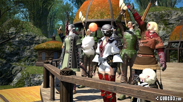 Screenshot for Final Fantasy XIV Online: A Realm Reborn on PC