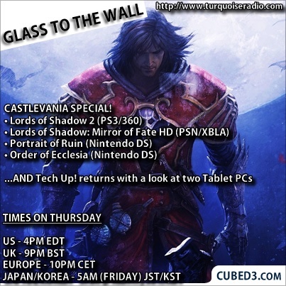 Image for Glass to the Wall Episode 52 - Castlevania Special! Lords of Shadow 2, Mirror of Fate HD, Portrait of Ruin, Order of Ecclesia