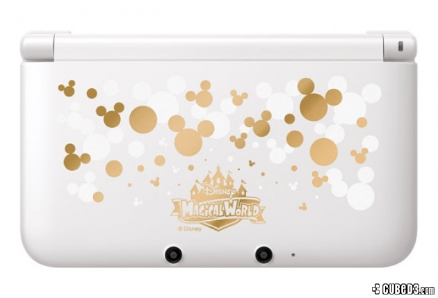 Image for Disney Magical World 3DS XL Revealed