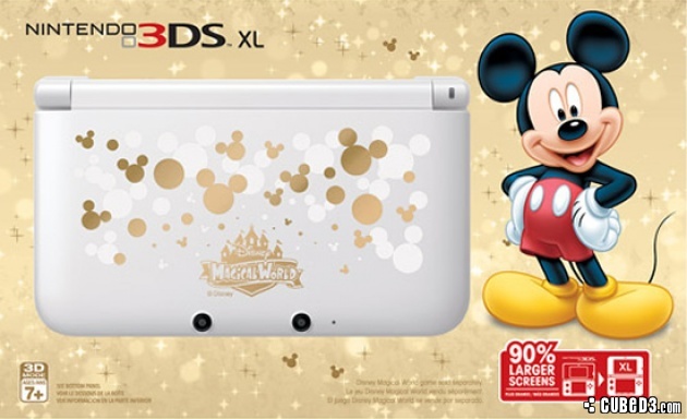 Image for Disney Magical World 3DS XL Revealed