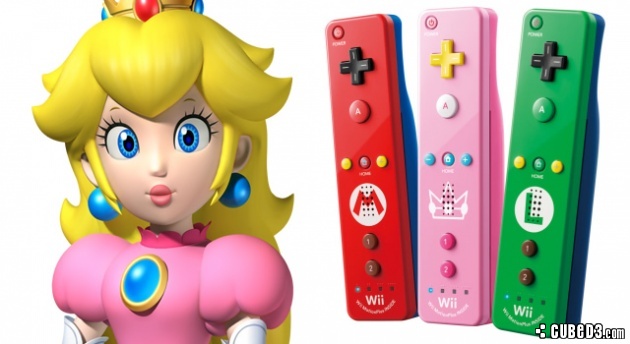 Nintendo Land Wii Remote Control Plus Set (Pink) for Wii U