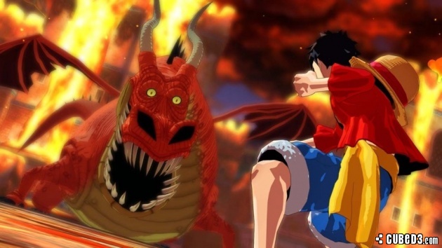 One Piece: Unlimited World Red screenshots