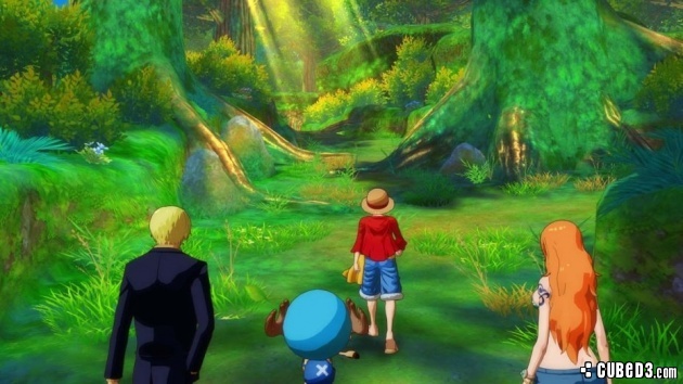 Screenshot for One Piece: Unlimited World Red on Wii U