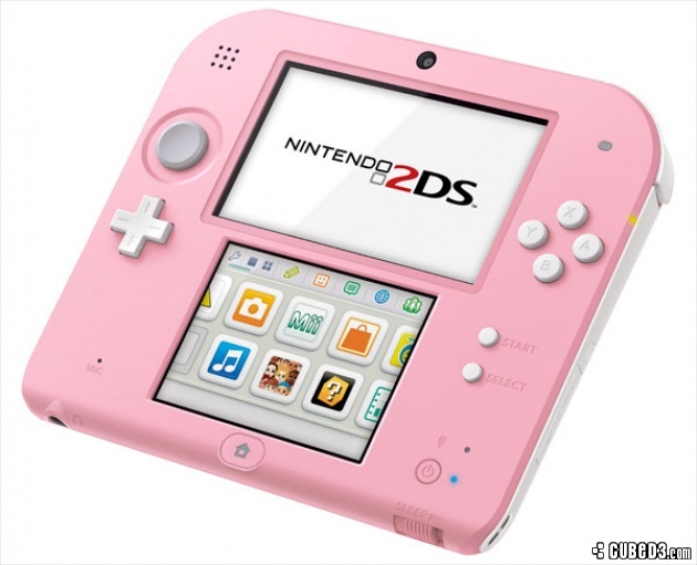 Image for Pink 2DS Console to Launch with Kirby: Triple Deluxe