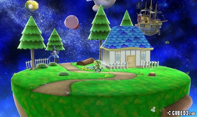 Image for Super Smash Bros 3DS, Wii U Online Details, Rankings and Final Destination Variations