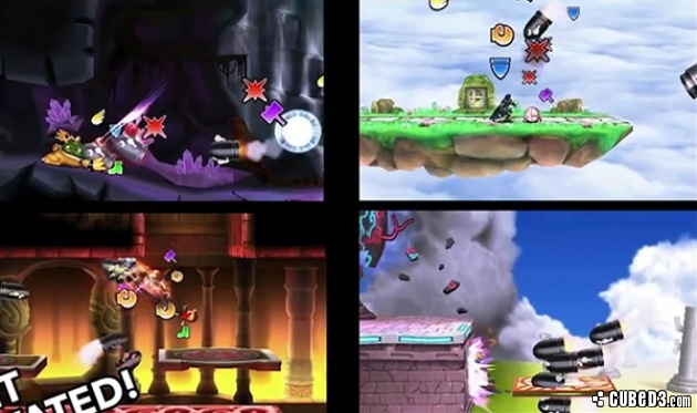 Image for Dungeon Crawl in Super Smash Bros 3DS