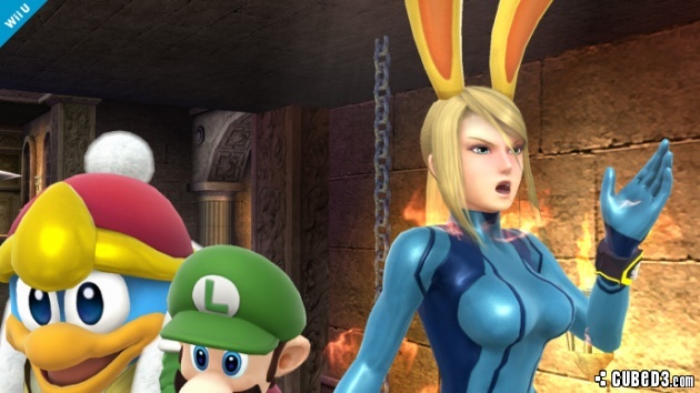 Screenshot for Super Smash Bros. for Wii U on Wii U