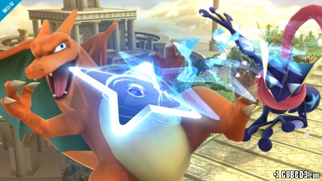 Image for Greninja, Charizard Join Super Smash Bros Roster