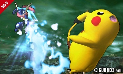 Image for Greninja, Charizard Join Super Smash Bros Roster