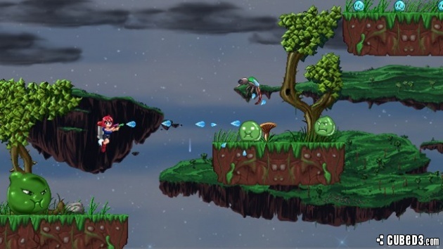 Image for Interview | Leuvsion on 2D Indie Platformer Twisted Fusion