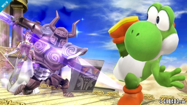 Image for Yoshi Gobbles up Super Smash Bros. Wii U, 3DS