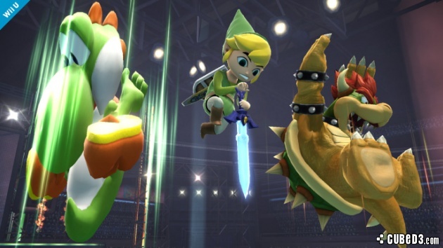 Image for Yoshi Gobbles up Super Smash Bros. Wii U, 3DS