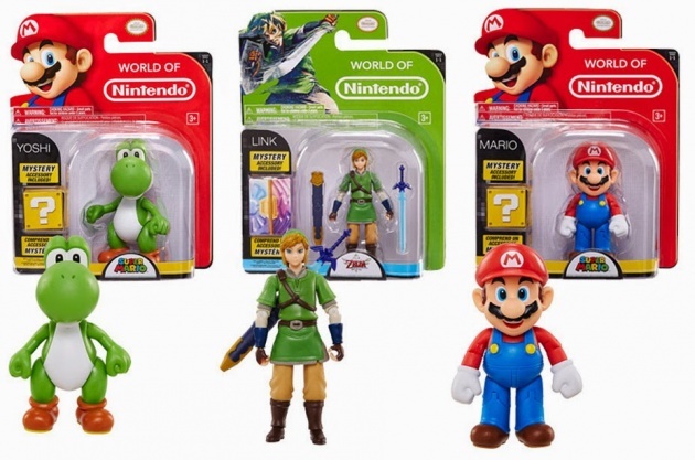 Image for World of Nintendo Figures Revealed By Jakks Pacific