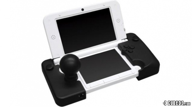 Image for Nintendo 3DS Getting Arcade Styled Cyber Joystick