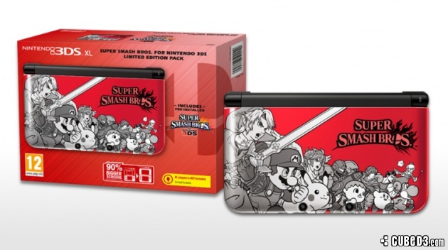 Image for Limited Edition Smash Bros. 3DS XL Bundle Announced