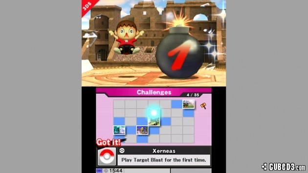 Image for How Challenges Work in Super Smash Bros 3DS