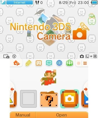 Image for Home Menu Themes Arriving for Nintendo 3DS in October Update