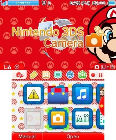 Image for Home Menu Themes Arriving for Nintendo 3DS in October Update