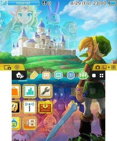 Image for Home Menu Themes Arriving for Nintendo 3DS in October Update