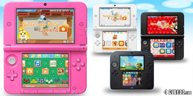 Image for Home Menu Themes Arriving for Nintendo 3DS in October Update