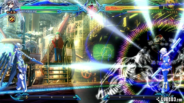 Screenshot for BlazBlue: Chrono Phantasma on PlayStation 3