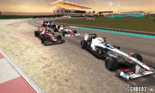 Screenshot for F1 2011 on Nintendo 3DS