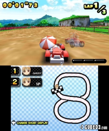 Screenshot for Family Kart 3D on Nintendo 3DS