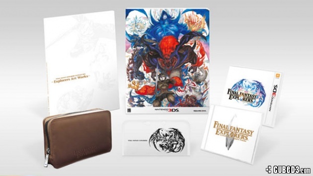 Image for See the Final Fantasy Explorers Limited Edition