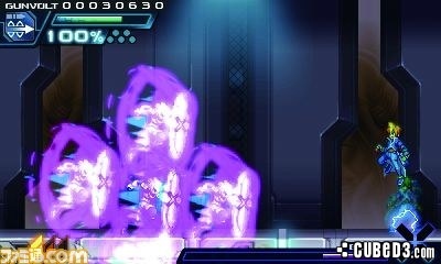 Image for A Look at the Rival Character in Gunvolt