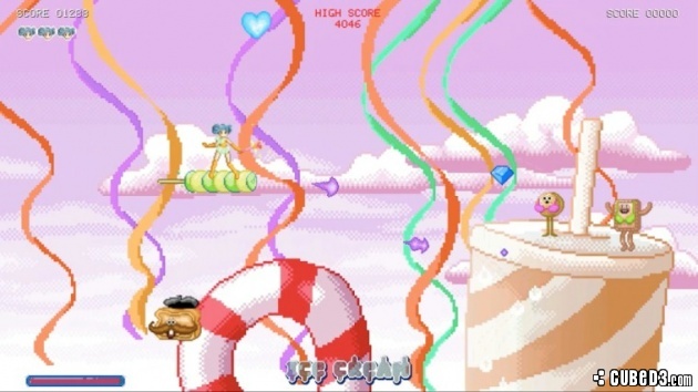 Screenshot for Ice Cream Surfer on Wii U