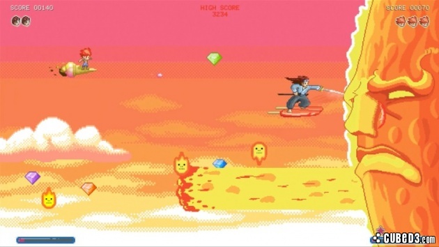 Screenshot for Ice Cream Surfer on Wii U