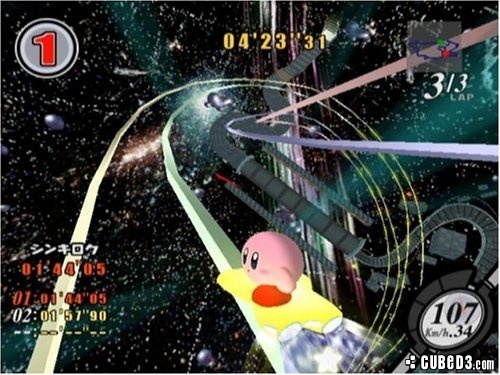 Screenshot for Kirby Air Ride on GameCube