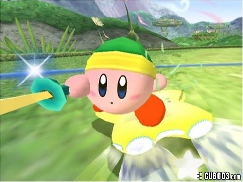 Screenshot for Kirby Air Ride on GameCube