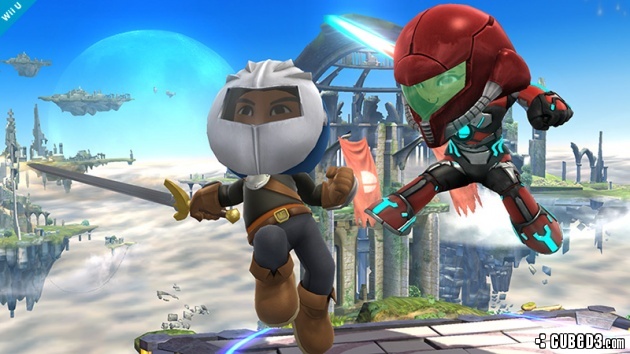 Image for Nintendo Themed Mii Costumes for Smash Bros