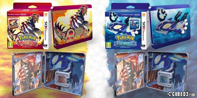 Image for Pokémon Omega Ruby / Alpha Sapphire Limited Edition Bundles