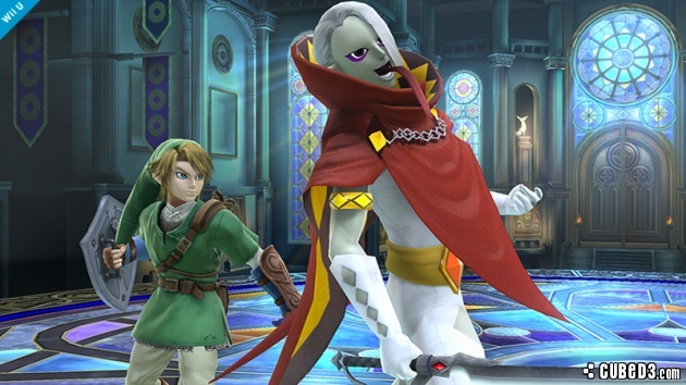 Image for Ghirahim Confirmed for Super Smash Bros. as Assist Trophy