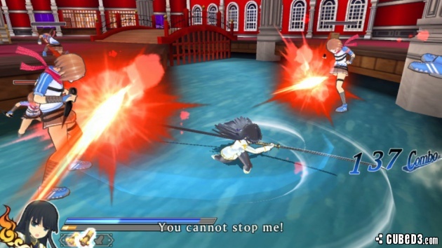 Senran Kagura: Shinovi Versus review for PS Vita - Gaming Age