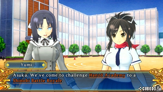 Senran Kagura Shinovi Versus Releases Launch Date and Trailer For PS Vita -  mxdwn Games