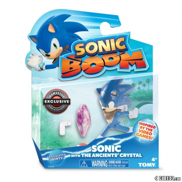 Image for Pre-Order Sonic Boom at GameStop for Sonic Figure