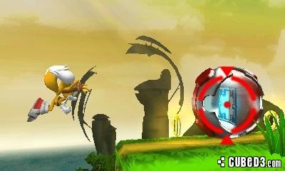 Screenshot for Sonic Boom: Shattered Crystal on Nintendo 3DS