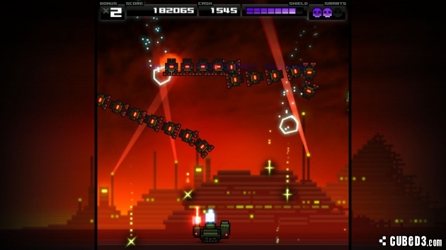 Screenshot for Titan Attacks on PlayStation 4