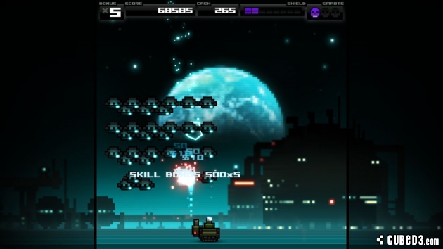 Screenshot for Titan Attacks on PlayStation 4