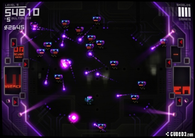 Image for Classic Arcade Shooter Ultratron Revealed for Wii U