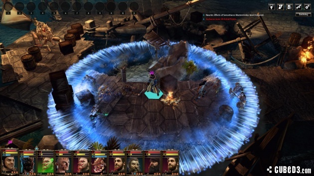 Screenshot for Blackguards 2 (Hands-On) on PC